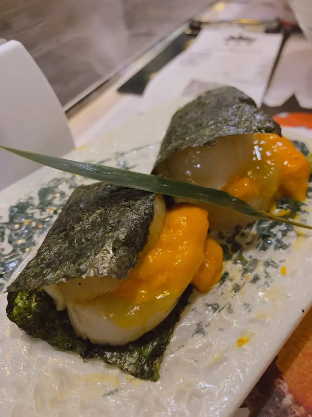 倍化帶子吞海膽