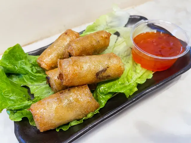 越式脆米紙春卷