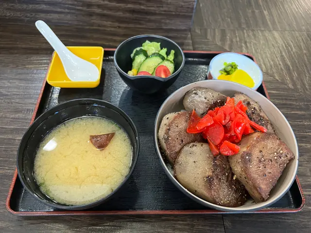 厚燒牛舌定食