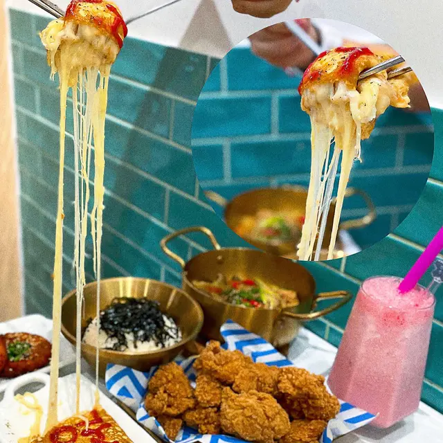 芝士味濃香🧀份量足以高高拉絲😝雞蛋厚實，亦都有層次🥚蛋香十足