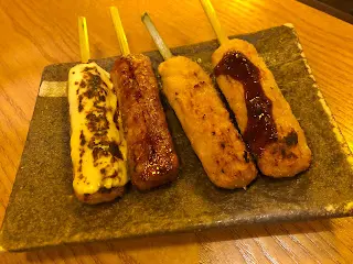 幸福鳥(免治軟骨雞肉串燒)