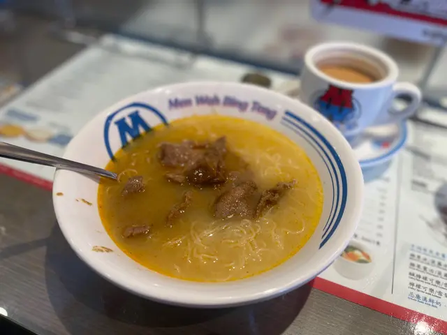 沙茶牛肉米粉