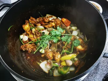 鸡煲