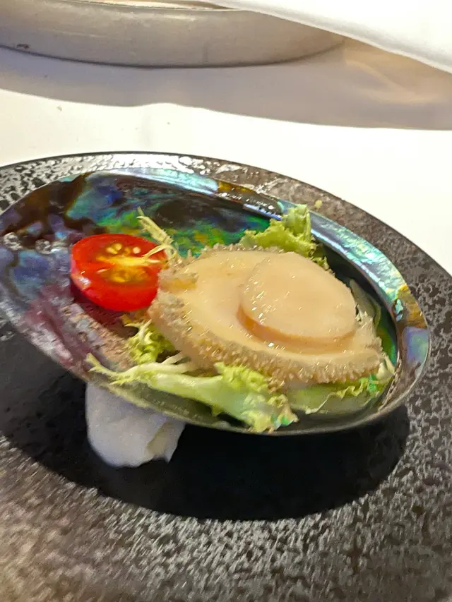 海鮮高湯慢煮鮑魚