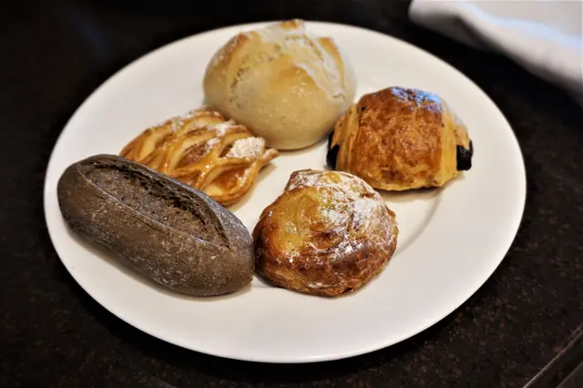 餐湯、麵包