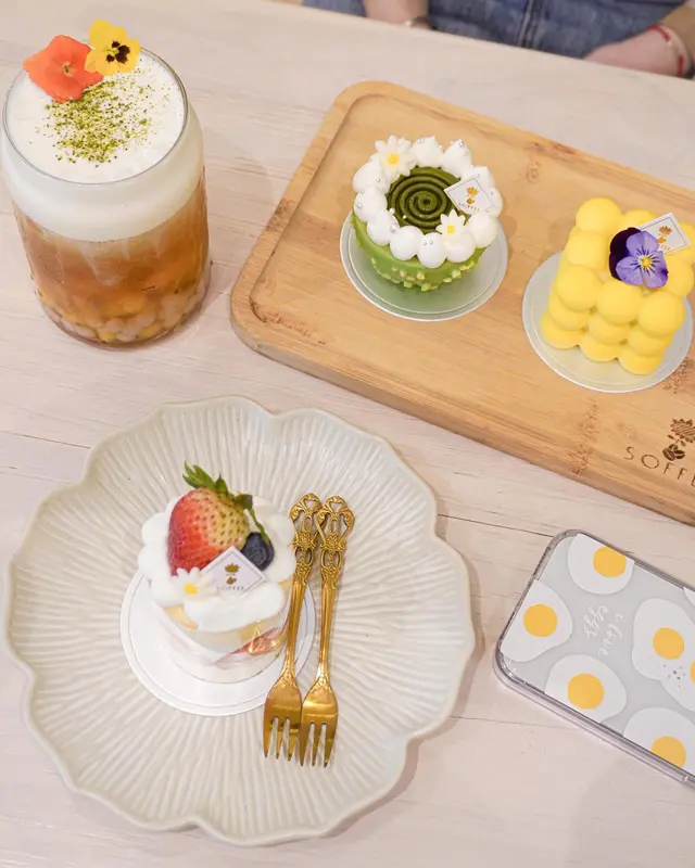 士多啤梨忌廉蛋榚🍓