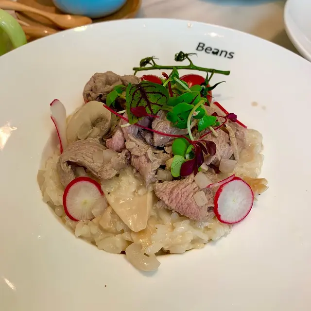 椰香小牛肉意大利飯