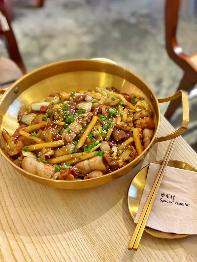 辛手村日式壽喜燒乾鍋