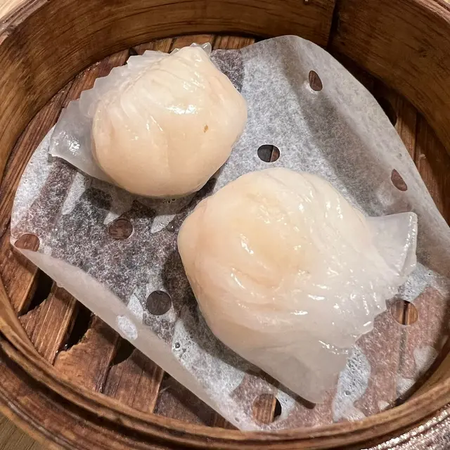 晶瑩鮮蝦餃(2粒)