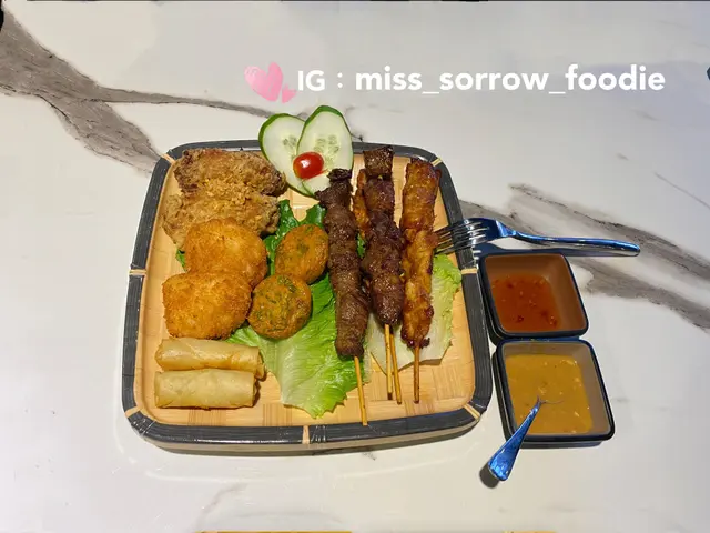 泰式小食拼盤