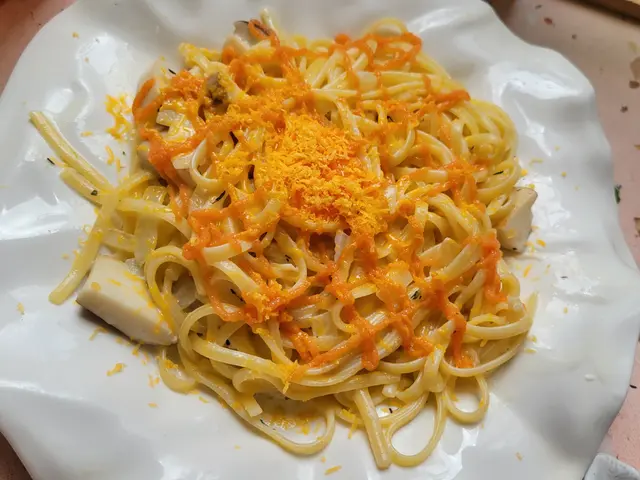 明太子卡邦尼意粉