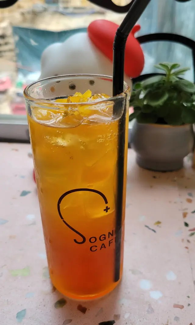 水蜜桃菠蘿沙冰
