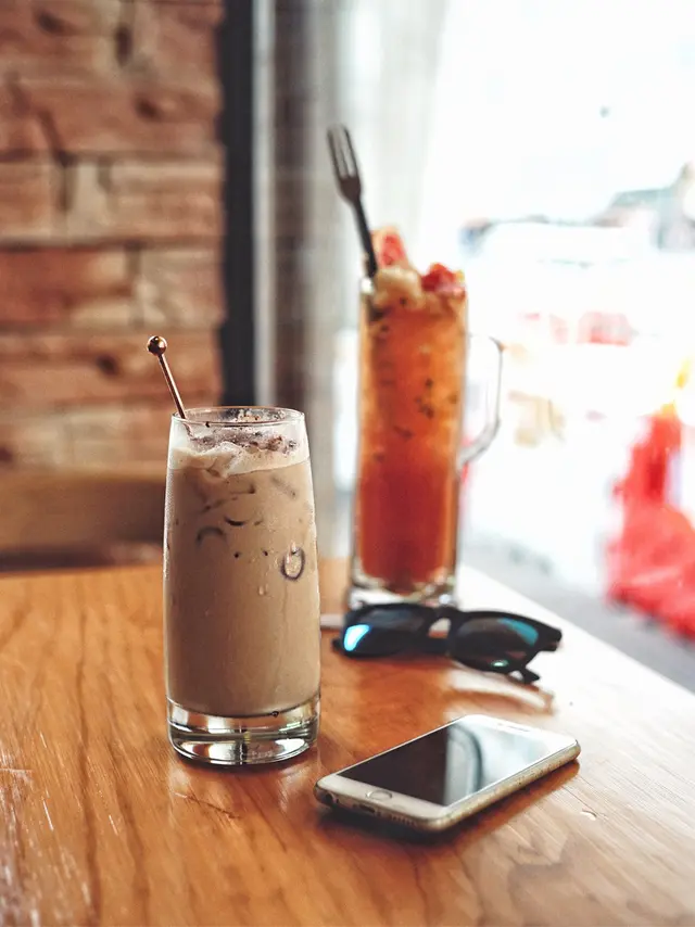 台灣手搖焦糖咖啡