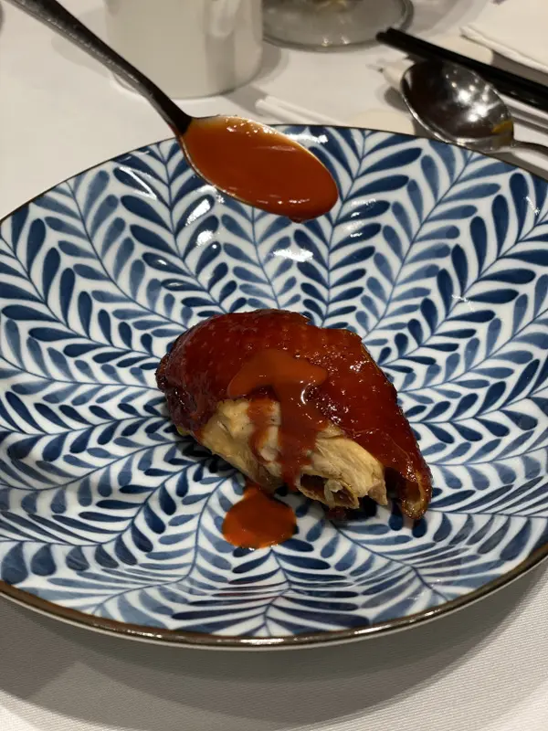 南乳燒雞 (半隻 )