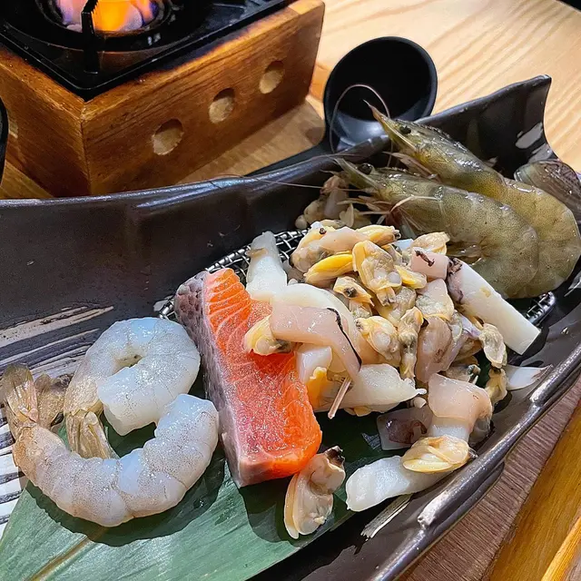 季節海鮮鍋