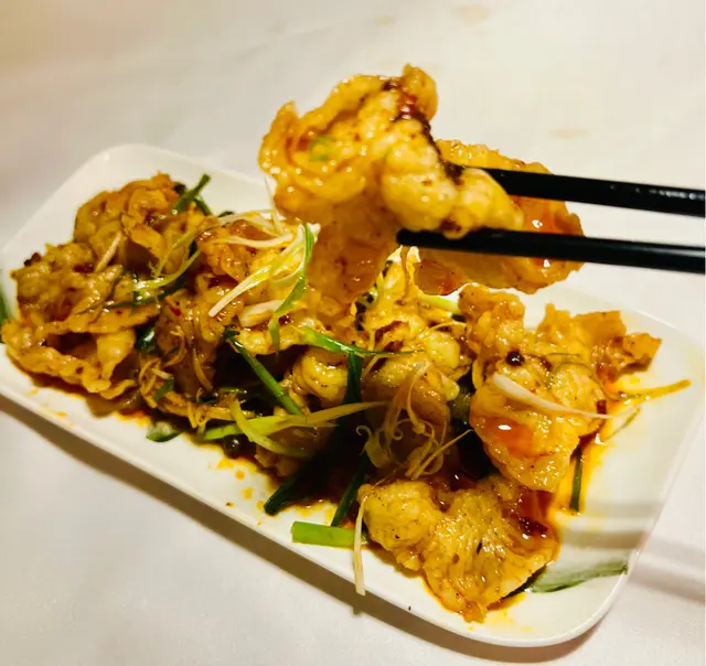 自煉紅油牛白肉