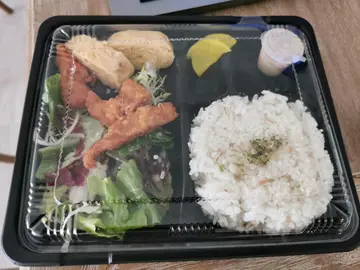 日式咖喱炸鸡便当