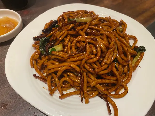 老上海炒麵