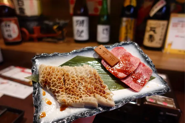 牛肚+牛舌
