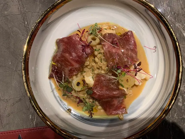 Boston Lobster French Barley Risotto