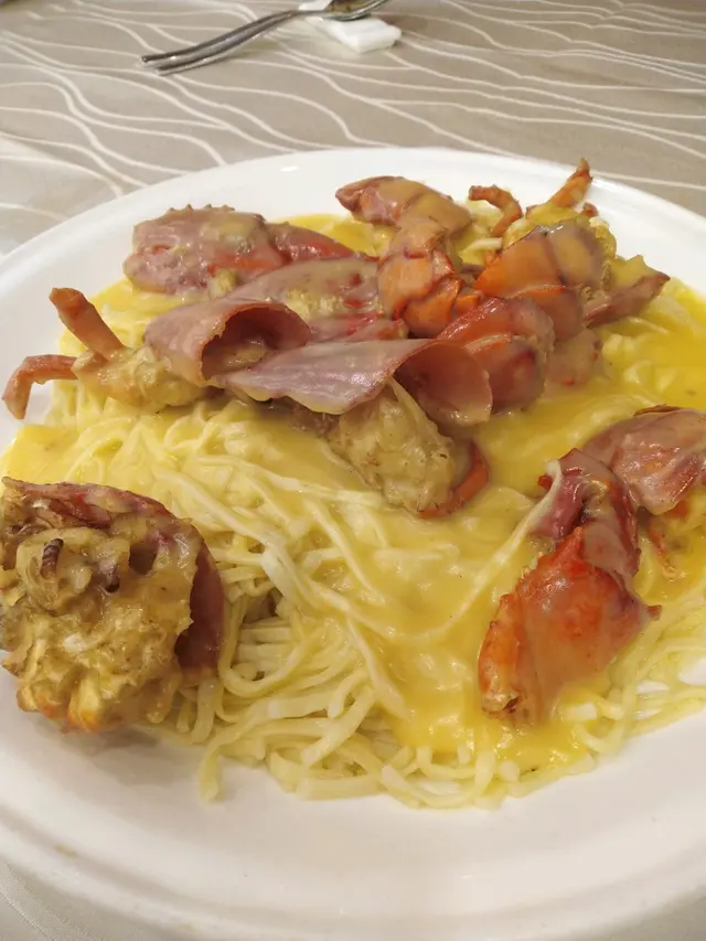 芝士波士頓龍蝦伊麵