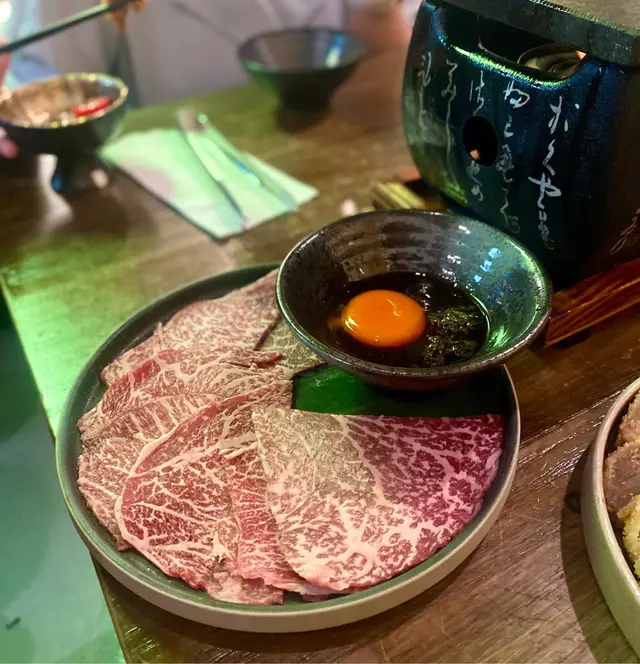 鹿兒島黑毛和牛壽喜燒