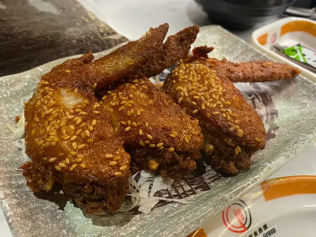 熱辣辣,很香脆!
