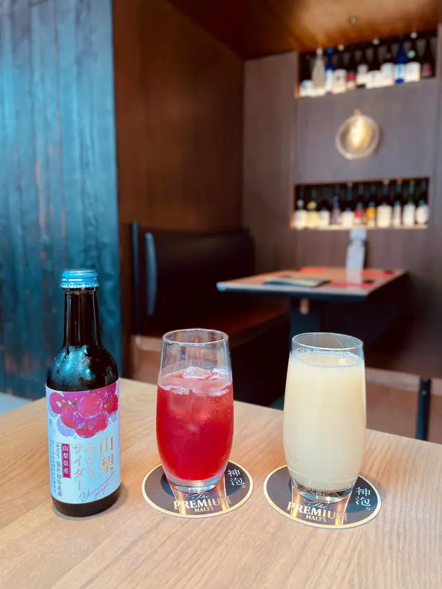 巨峰蘇打 , 蘋果汁