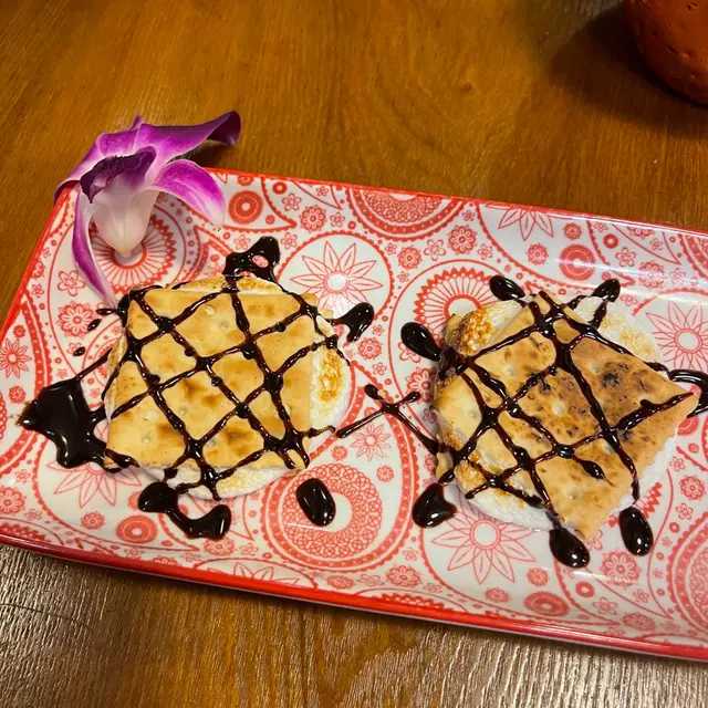 甜蜜脆脆棉花糖夾餅