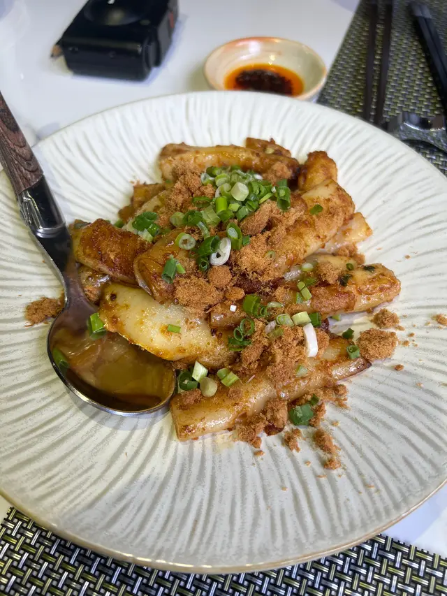 泰國蝦膏蒸腸粉