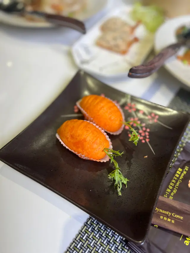 胡蘿蔔鮑魚粒咸水角