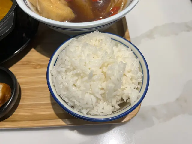 檳城椰香咖喱雞飯配肉骨茶
