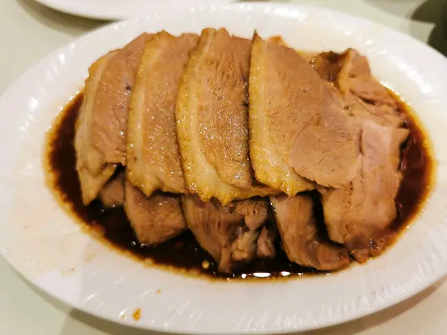 鹵水鵝片