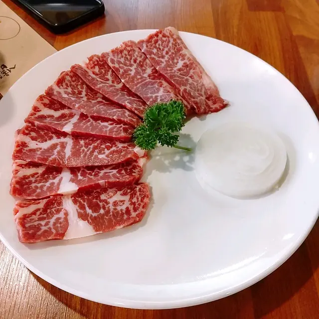 雪花牛肉