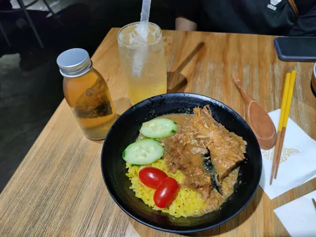 峇里式豬肋骨金貝飯