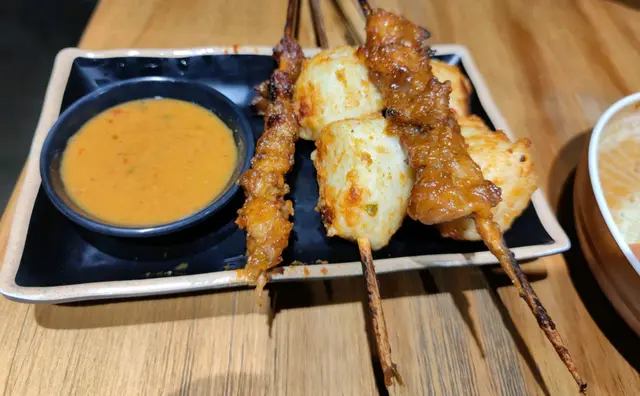 串燒花枝丸 雞軟骨