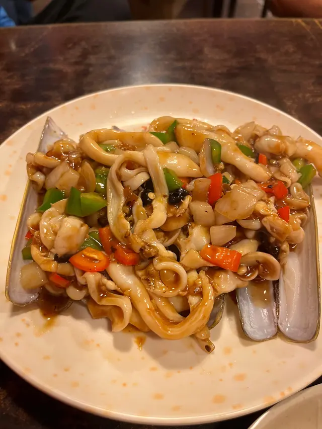 豉椒蟶子