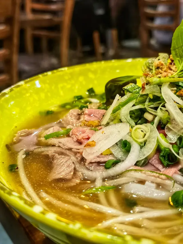 生牛肉湯粉