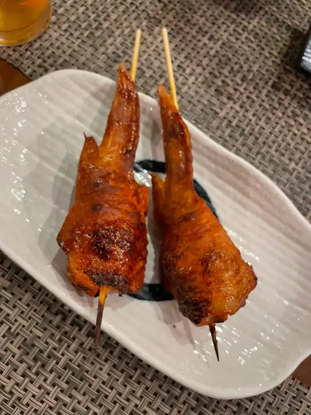 明太子雞翼