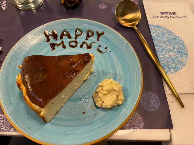 焦香榴槤芝士蛋糕