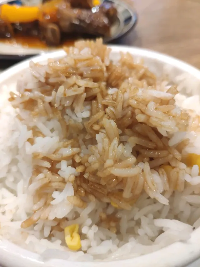 豬油拌飯