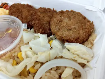Omni Seafood吞拿鱼甜酸蟹饼