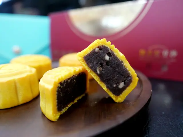 陳皮紅豆沙月餅