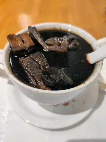生熟地龙骨汤