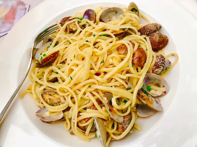 🍝 Linguine Vongole 白酒大硯扁意粉