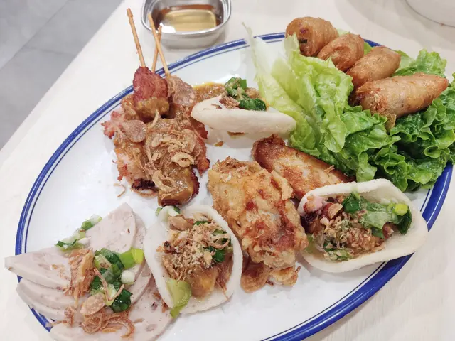 越式小食拼盤