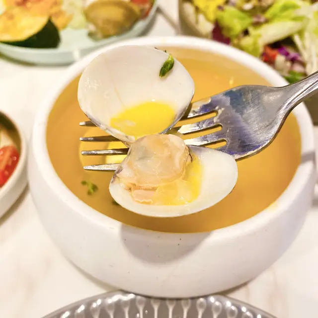 牛油香草白酒蜆