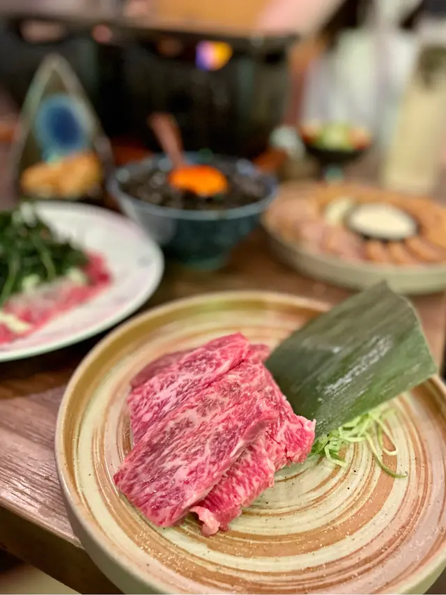手切鹿兒島黑毛和牛