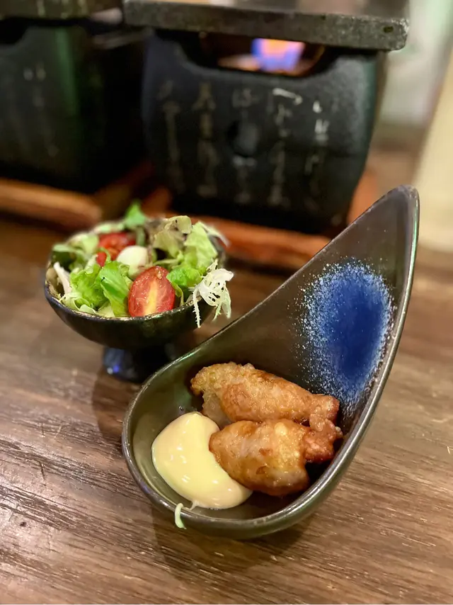 雞皮餃子