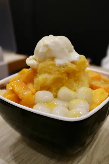 迷你芒果白玉冰